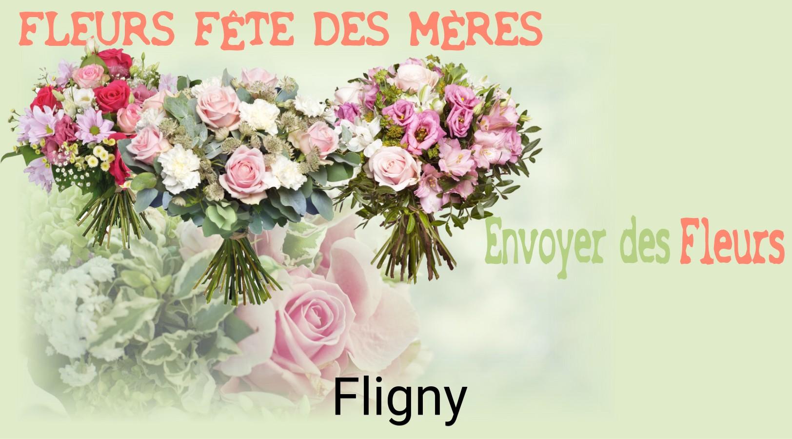Bouquet de Fête des Mères livré à Fligny